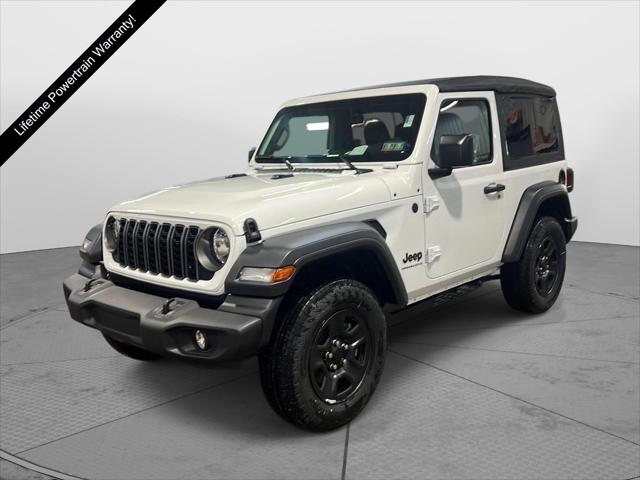 2026 Jeep Wrangler WRANGLER 2-DOOR SPORT