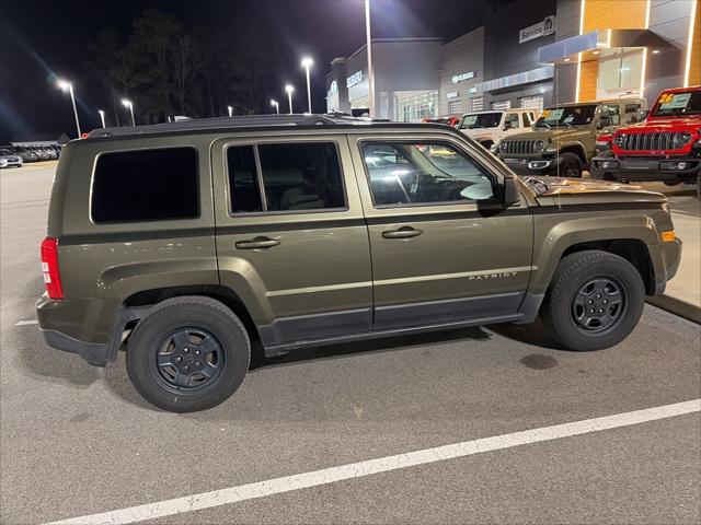 2016 Jeep Patriot Sport 2016 Jeep Patriot Sport