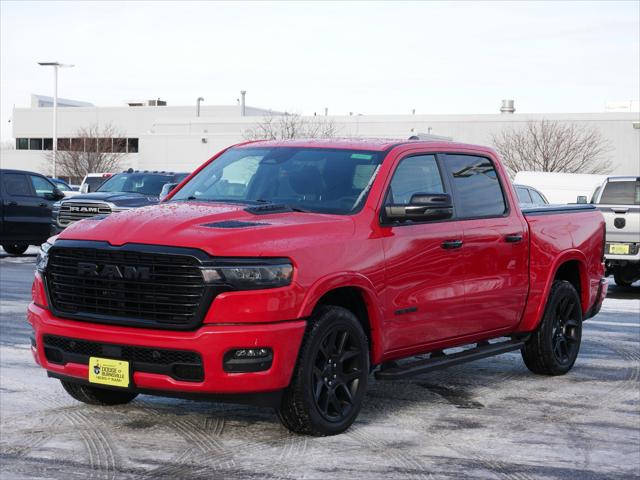 2025 RAM 1500 Laramie Crew Cab 4x4 57 Box