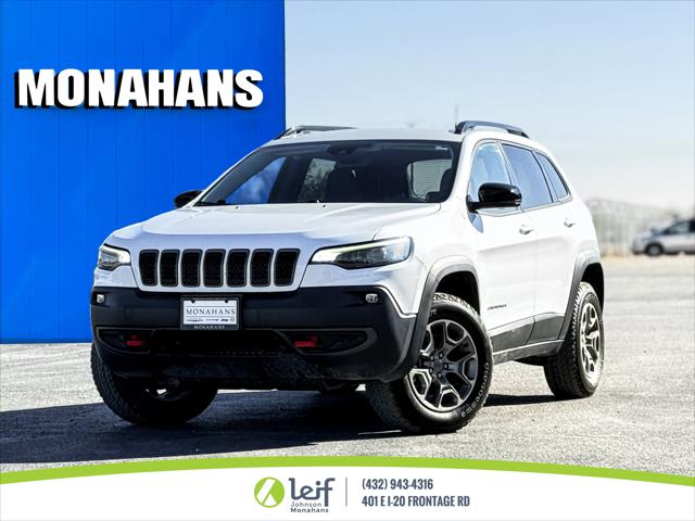 2022 Jeep Cherokee Trailhawk 4x4 2022 Jeep Cherokee Trailhawk 4x4