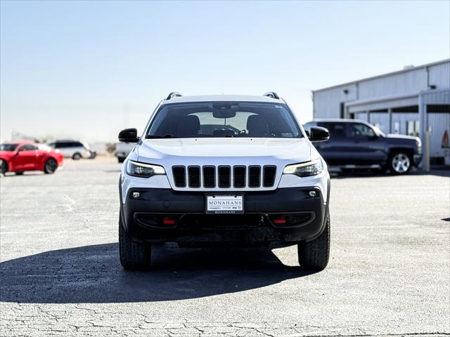 2022 Jeep Cherokee Trailhawk 4x4 2022 Jeep Cherokee Trailhawk 4x4
