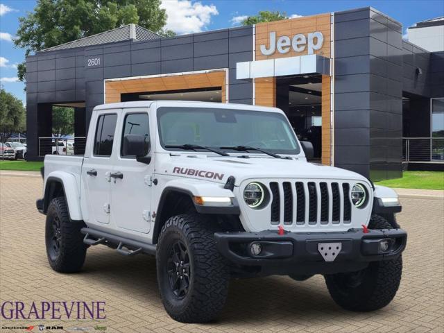 2020 Jeep Gladiator Rubicon 4X4