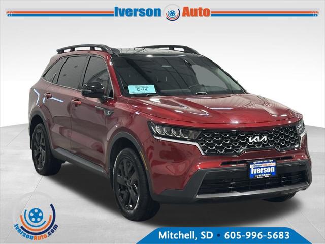 2022 Kia Sorento X-Line S