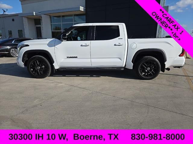 2024 Toyota Tundra Hybrid Limited 4WD