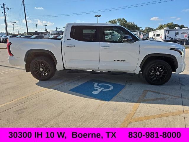 2024 Toyota Tundra Hybrid Limited 4WD