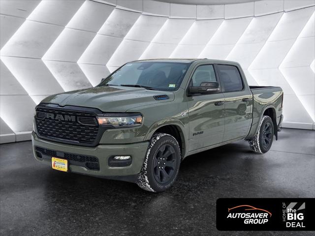 2026 RAM Ram 1500 RAM 1500 BIG HORN CREW CAB 4X4 57 BOX