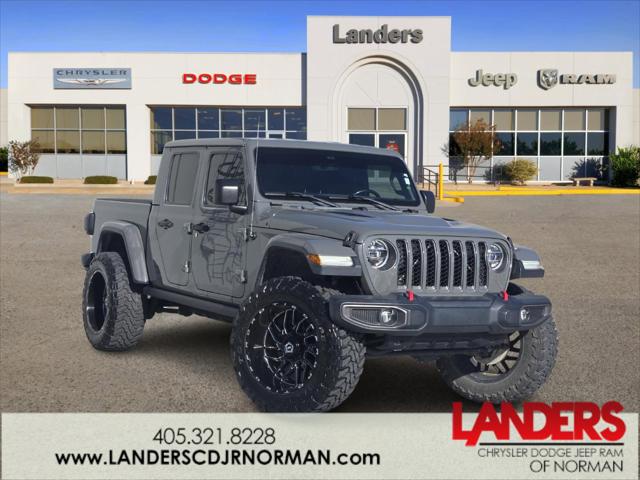 2020 Jeep Gladiator Rubicon 4X4
