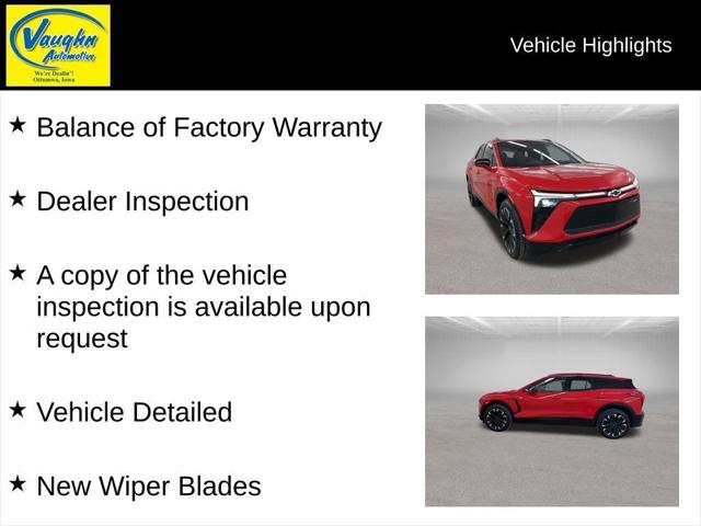 2024 Chevrolet Blazer EV eAWD RS