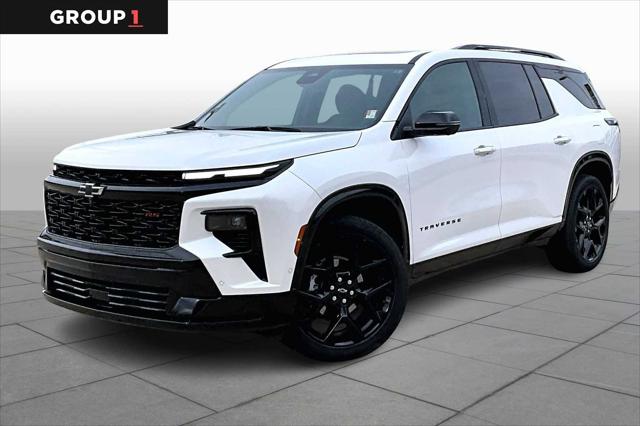 2024 Chevrolet Traverse FWD RS 2024 Chevrolet Traverse FWD RS
