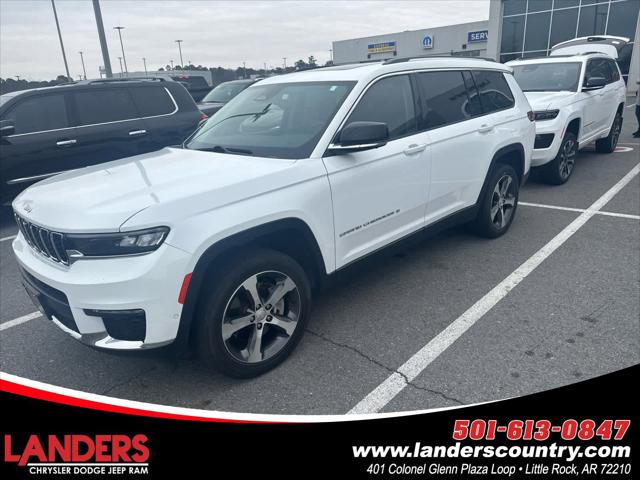 2023 Jeep Grand Cherokee L Limited 4x4