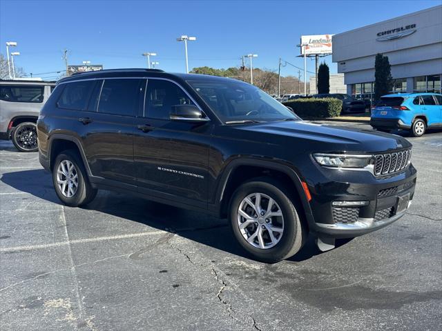 2022 Jeep Grand Cherokee L Limited 4x2 2022 Jeep Grand Cherokee L Limited 4x2