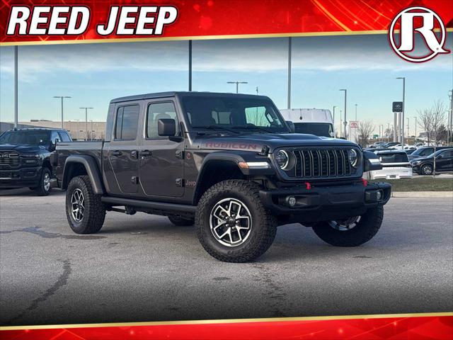 2025 Jeep Gladiator GLADIATOR RUBICON 4X4