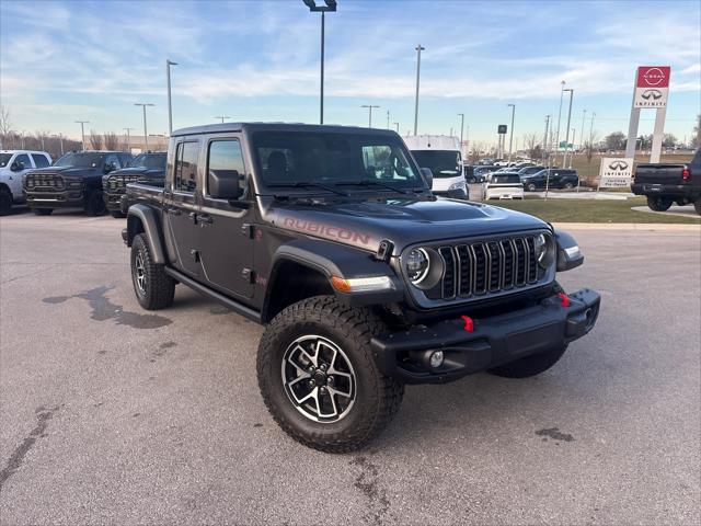 2025 Jeep Gladiator GLADIATOR RUBICON 4X4