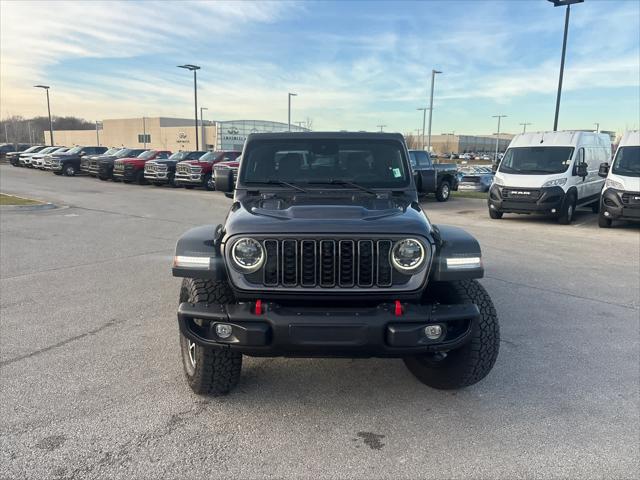 2025 Jeep Gladiator GLADIATOR RUBICON 4X4