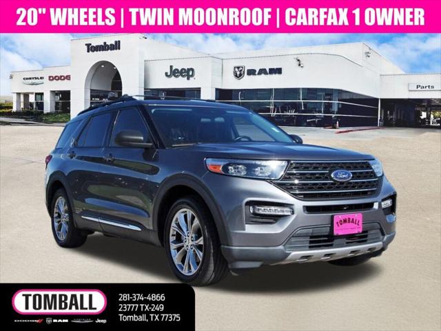 2022 Ford Explorer XLT