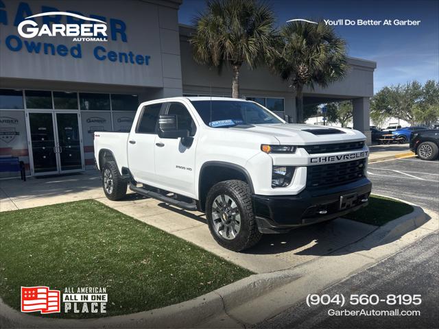 2022 Chevrolet Silverado 2500HD 4WD Crew Cab Standard Bed Custom