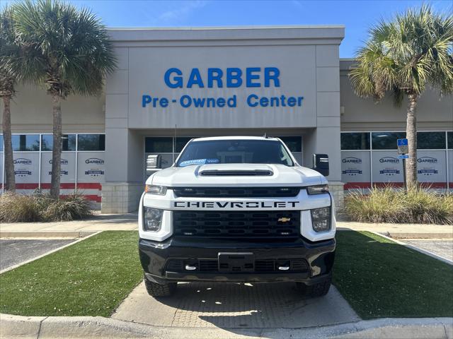 2022 Chevrolet Silverado 2500HD 4WD Crew Cab Standard Bed Custom