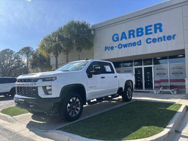 2022 Chevrolet Silverado 2500HD 4WD Crew Cab Standard Bed Custom