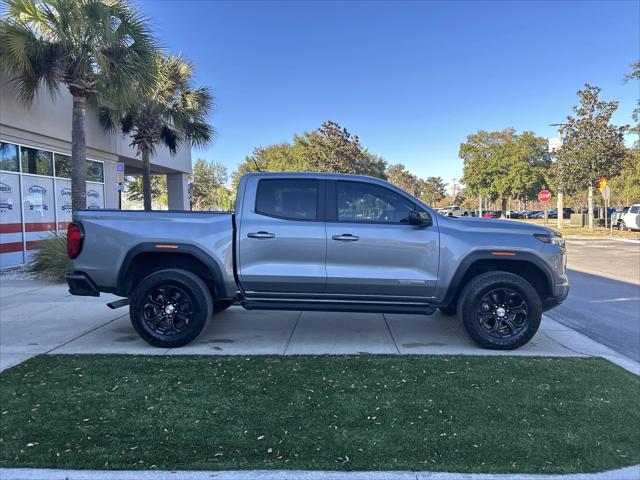 2023 GMC Canyon 4WD Crew Cab Short Box Elevation