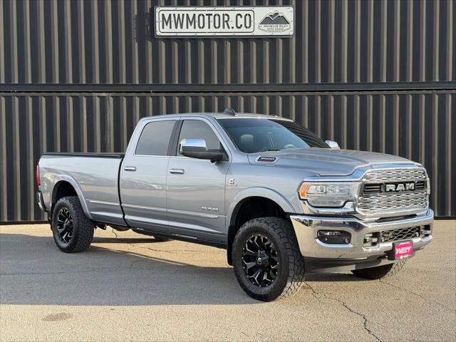 2019 RAM 3500 Limited Crew Cab 4x4 8 Box