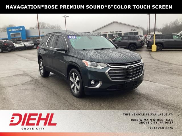 2020 Chevrolet Traverse AWD LT Leather