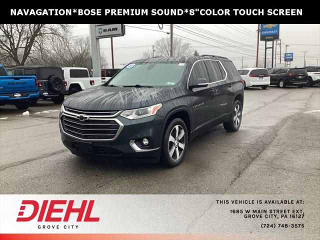 2020 Chevrolet Traverse AWD LT Leather