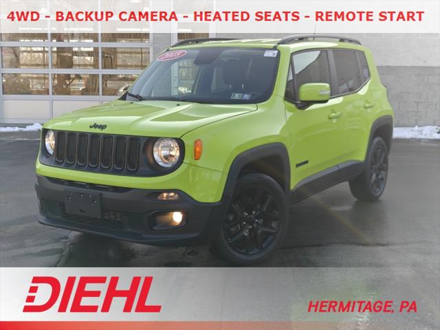 2018 Jeep Renegade Altitude 4x4