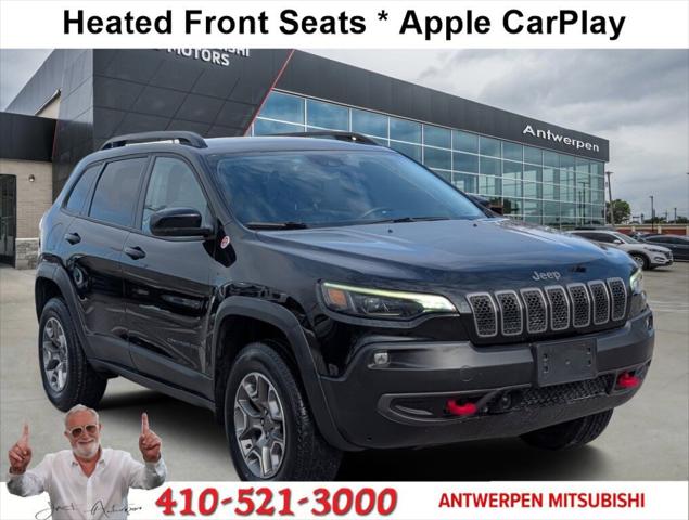 2022 Jeep Cherokee Trailhawk 4x4