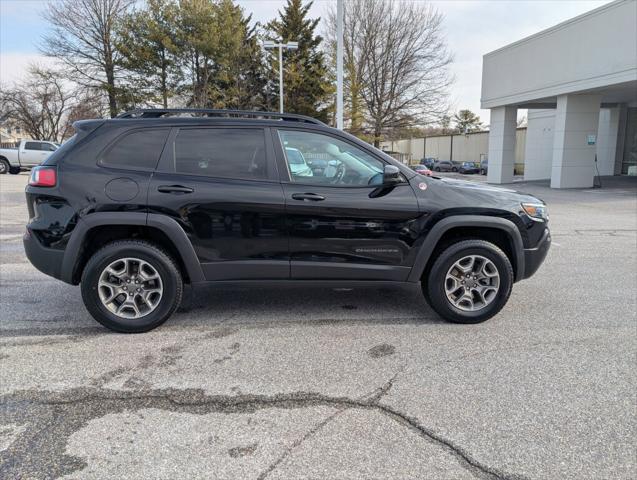 2022 Jeep Cherokee Trailhawk 4x4