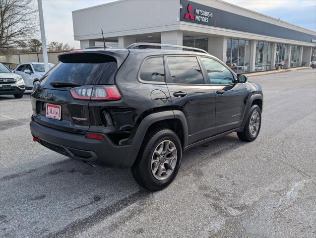 2022 Jeep Cherokee Trailhawk 4x4