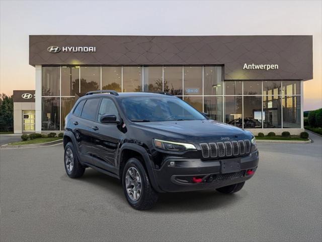 2022 Jeep Cherokee Trailhawk 4x4 2022 Jeep Cherokee Trailhawk 4x4