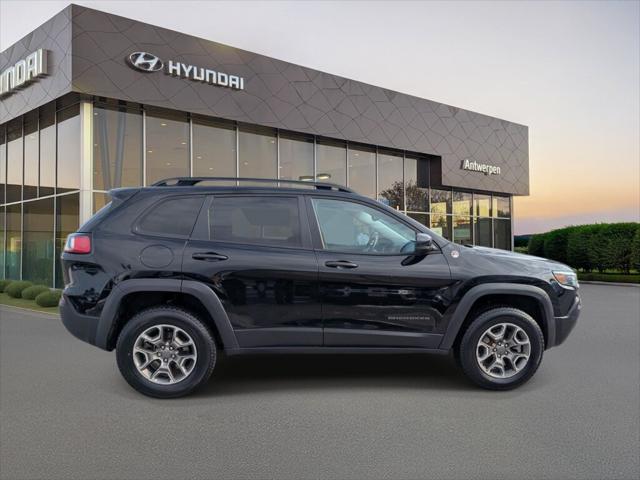 2022 Jeep Cherokee Trailhawk 4x4 2022 Jeep Cherokee Trailhawk 4x4
