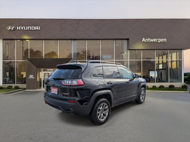 2022 Jeep Cherokee Trailhawk 4x4 2022 Jeep Cherokee Trailhawk 4x4