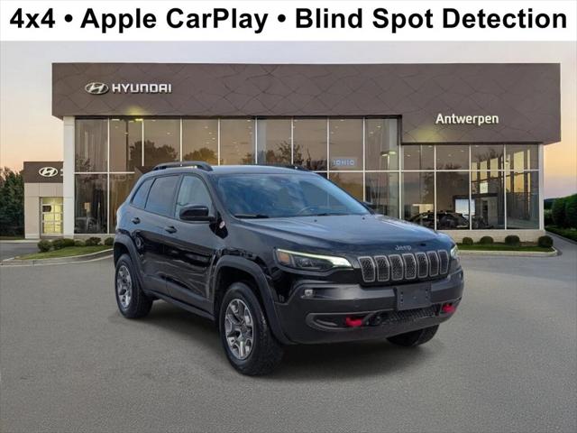 2022 Jeep Cherokee Trailhawk 4x4 2022 Jeep Cherokee Trailhawk 4x4