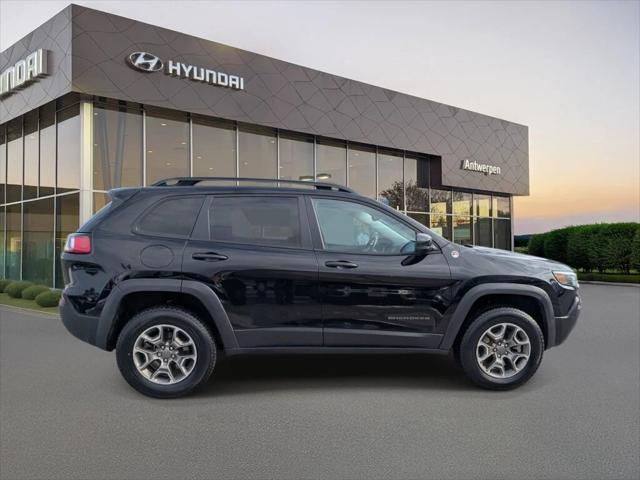 2022 Jeep Cherokee Trailhawk 4x4 2022 Jeep Cherokee Trailhawk 4x4