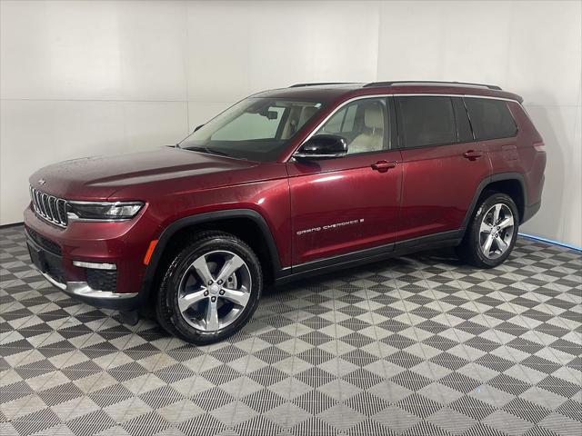 2022 Jeep Grand Cherokee L Limited 4x4