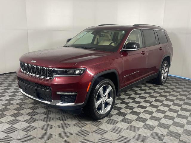2022 Jeep Grand Cherokee L Limited 4x4