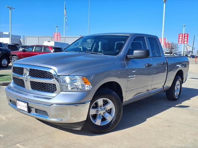 2022 RAM 1500 Classic Tradesman Quad Cab 4x2 64 Box
