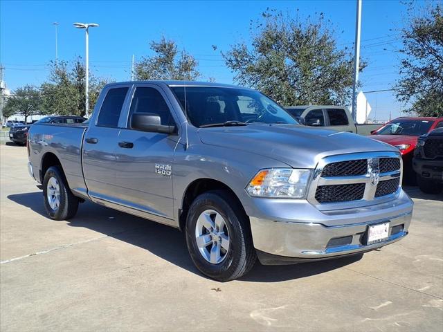 2022 RAM 1500 Classic Tradesman Quad Cab 4x2 64 Box