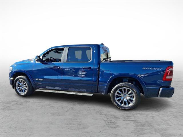 2022 RAM 1500 Laramie Crew Cab 4x4 57 Box