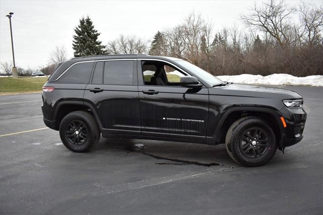 2025 Jeep Grand Cherokee Laredo 4x4 2025 Jeep Grand Cherokee Laredo 4x4