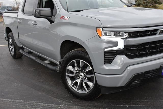 2024 Chevrolet Silverado 1500 4WD Crew Cab Short Bed RST 2024 Chevrolet Silverado 1500 4WD Crew Cab Short Bed RST