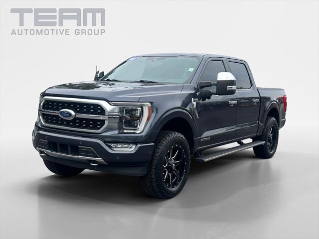 2021 Ford F-150 Platinum