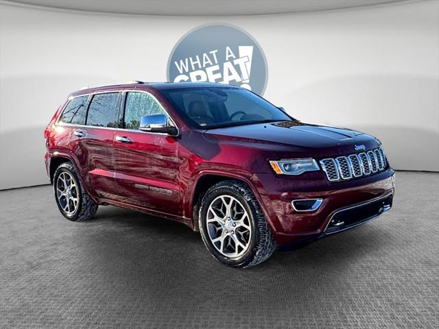 2021 Jeep Grand Cherokee Overland 4X4 2021 Jeep Grand Cherokee Overland 4X4