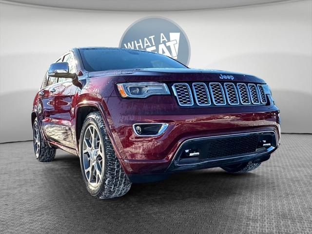 2021 Jeep Grand Cherokee Overland 4X4 2021 Jeep Grand Cherokee Overland 4X4