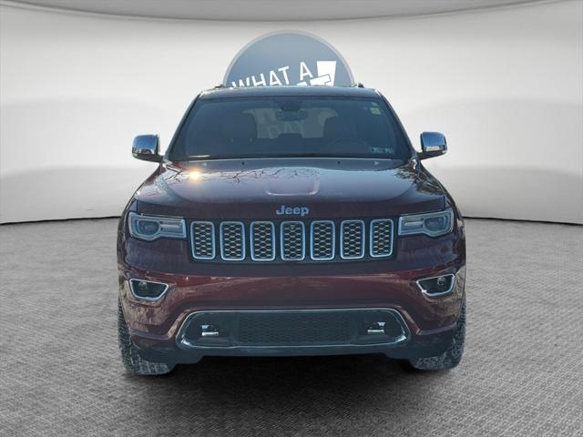 2021 Jeep Grand Cherokee Overland 4X4 2021 Jeep Grand Cherokee Overland 4X4