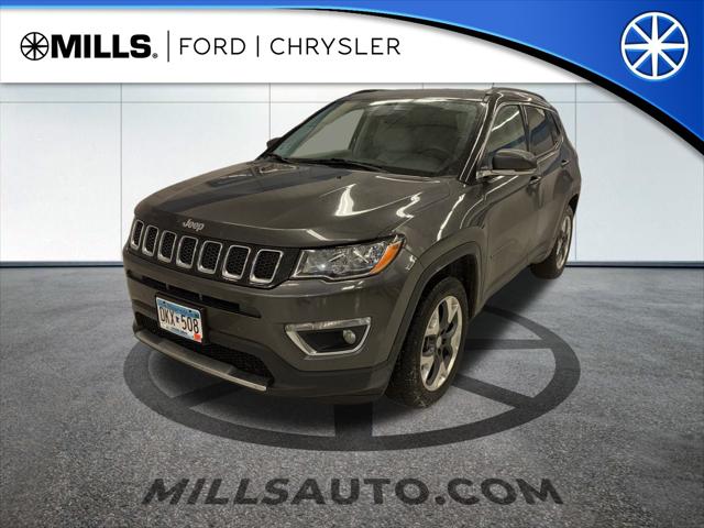 2018 Jeep Compass Limited 4x4