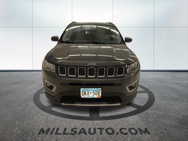 2018 Jeep Compass Limited 4x4