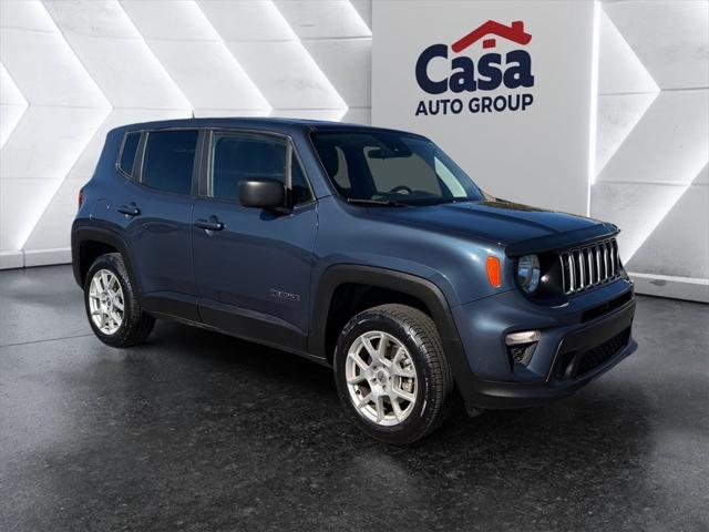 2023 Jeep Renegade Latitude 4x4
