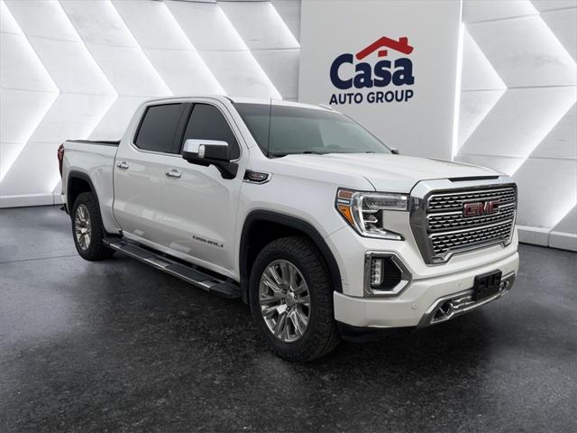 2022 GMC Sierra 1500 Limited 4WD Crew Cab Short Box Denali